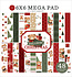 Have A Beary Christmas 6x6 Inch Cardmakers Mega Pad (CBBC518031)