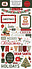 Have A Beary Christmas 6x13 Inch Chipboard Words & Phrases (CBBC518022)
