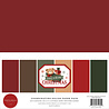Carta Bella Have A Beary Christmas 12x12 Inch Coordination Solids Paper Pack (CBBC518015) Carta Bella Have A Beary Christmas 12x12 Inch Coordination Solids Paper Pack (CBBC518015)
