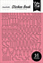 Essentials Pink Alpha Sticker Book (PE528029)