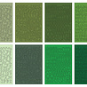 Echo Park Essentials Green Alpha Sticker Book (GE527029)
