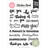 Echo Park Essentials Everyday Phrases Sticker Book (EP534029)