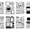 Echo Park Essentials Everyday Phrases Sticker Book (EP534029)