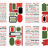 Echo Park Essentials Christmas Phrases Sticker Book (CP532029)
