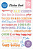 Essentials Celebration Phrases Sticker Book (CEP533029)