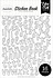 Essentials Blue Alpha Sticker Book (BLE526029)