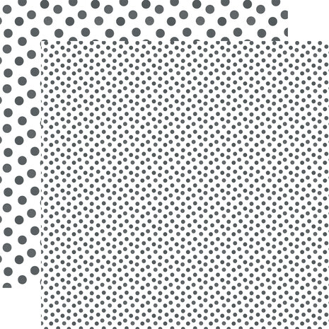 Echo Park Watercolor Polka Dots Winter 12x12 Inch Collection Kit (WDW536016) Echo Park Watercolor Polka Dots Winter 12x12 Inch Collection Kit (WDW536016)