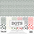 Watercolor Polka Dots Christmas 12x12 Inch Collection Kit (WDC537016)