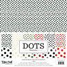 Echo Park Watercolor Polka Dots Christmas 12x12 Inch Collection Kit (WDC537016)