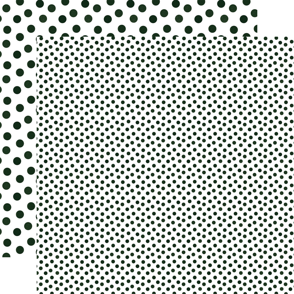 Echo Park Watercolor Polka Dots Christmas 12x12 Inch Collection Kit (WDC537016)