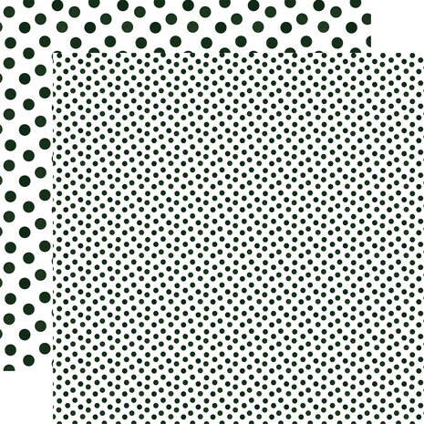 Echo Park Watercolor Polka Dots Christmas 12x12 Inch Collection Kit (WDC537016)