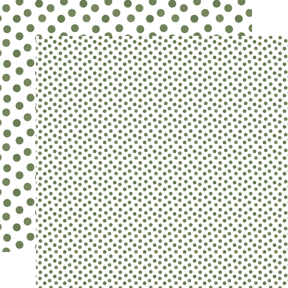 Echo Park Watercolor Polka Dots Christmas 12x12 Inch Collection Kit (WDC537016)