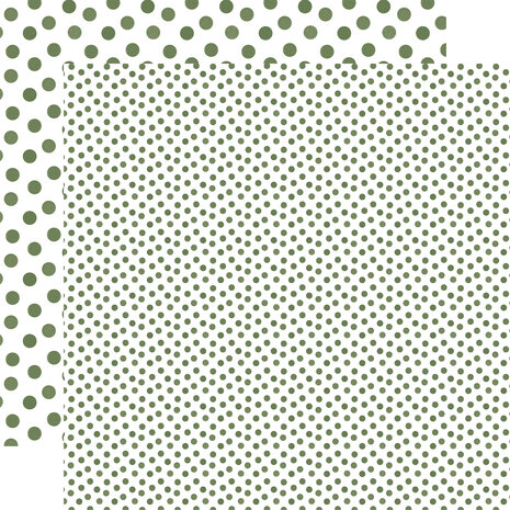 Echo Park Watercolor Polka Dots Christmas 12x12 Inch Collection Kit (WDC537016)