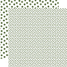 Echo Park Watercolor Polka Dots Christmas 12x12 Inch Collection Kit (WDC537016)