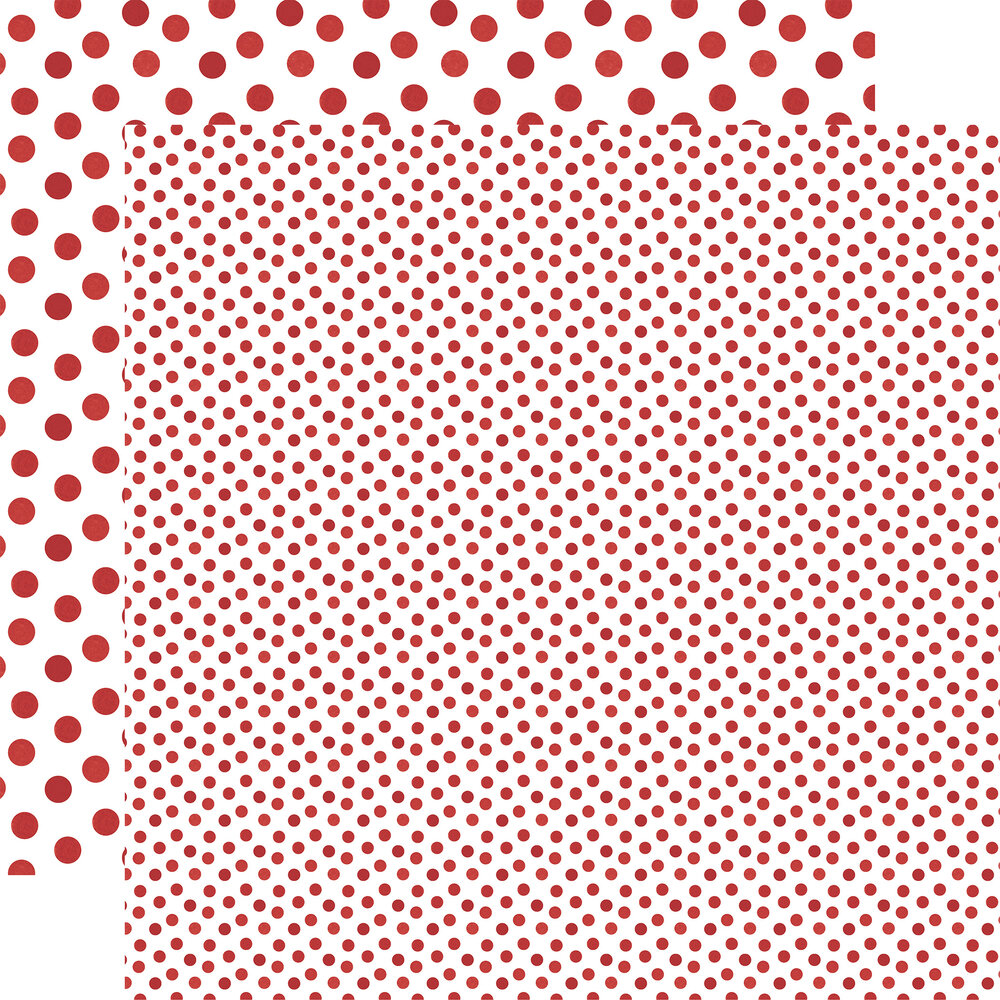 Echo Park Watercolor Polka Dots Christmas 12x12 Inch Collection Kit (WDC537016)
