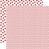 Echo Park Watercolor Polka Dots Christmas 12x12 Inch Collection Kit (WDC537016)
