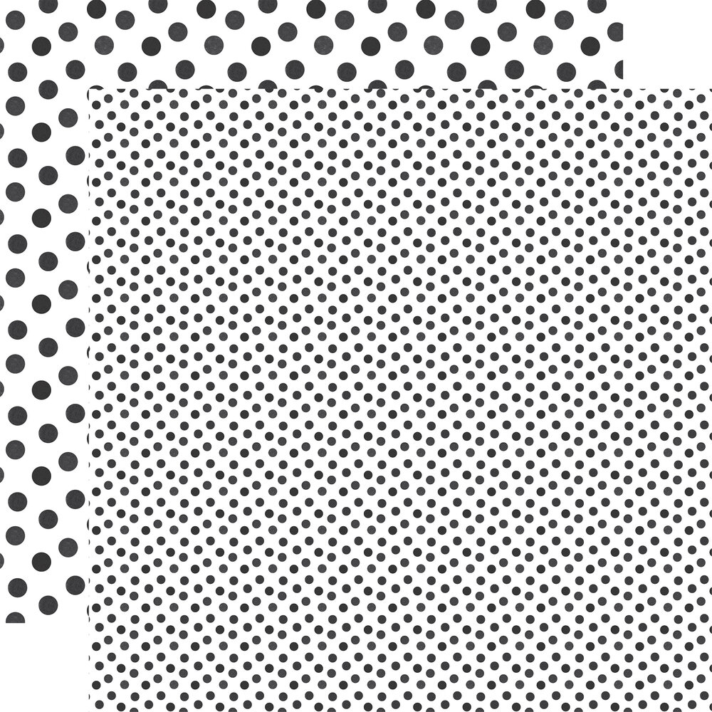 Echo Park Watercolor Polka Dots Christmas 12x12 Inch Collection Kit (WDC537016)