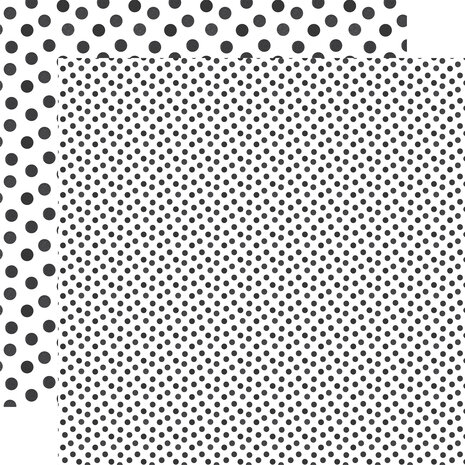 Echo Park Watercolor Polka Dots Christmas 12x12 Inch Collection Kit (WDC537016)