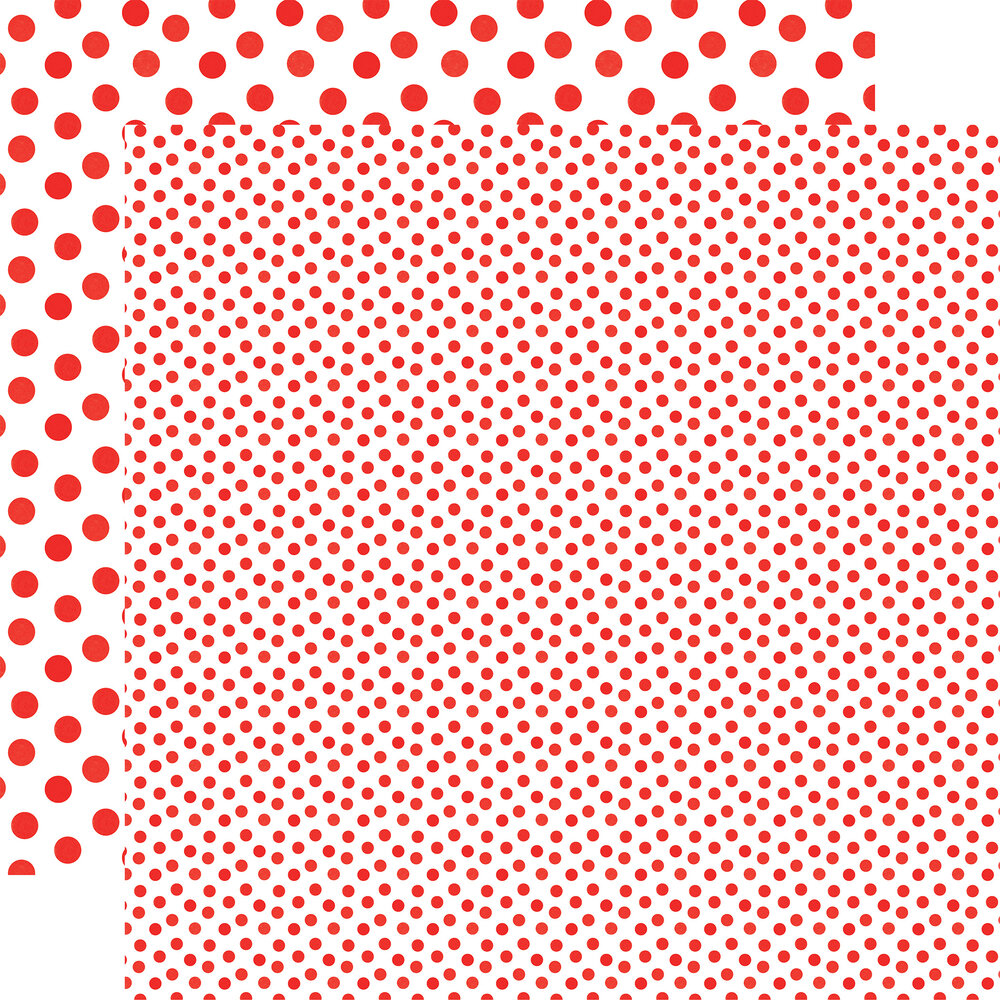 Echo Park Watercolor Polka Dots Christmas 12x12 Inch Collection Kit (WDC537016)
