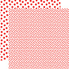 Echo Park Watercolor Polka Dots Christmas 12x12 Inch Collection Kit (WDC537016)