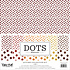 Watercolor Polka Dots Autumn 12x12 Inch Collection Kit (WDA535016)