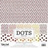 Echo Park Watercolor Polka Dots Autumn 12x12 Inch Collection Kit (WDA535016)