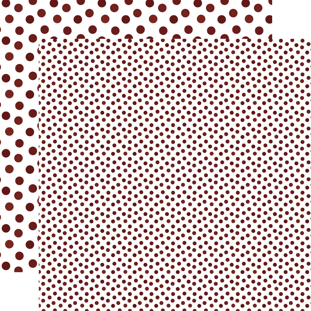 Echo Park Watercolor Polka Dots Autumn 12x12 Inch Collection Kit (WDA535016)