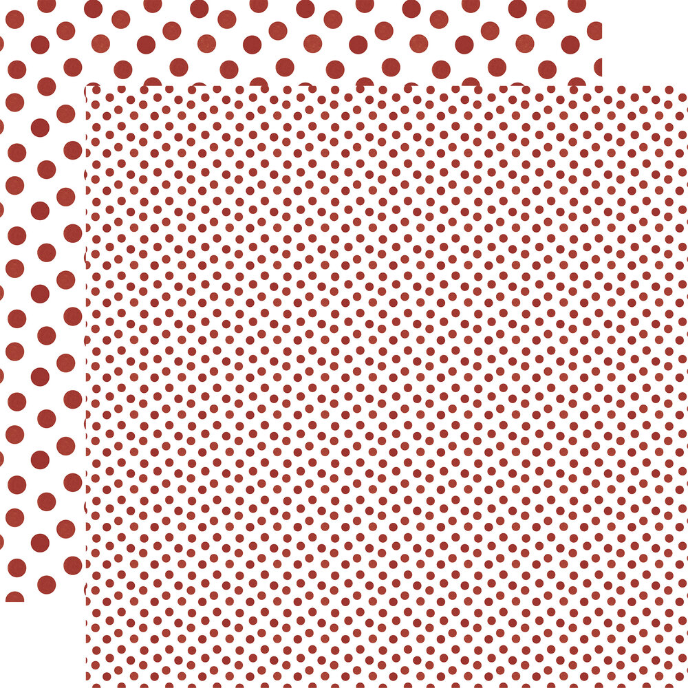 Echo Park Watercolor Polka Dots Autumn 12x12 Inch Collection Kit (WDA535016)