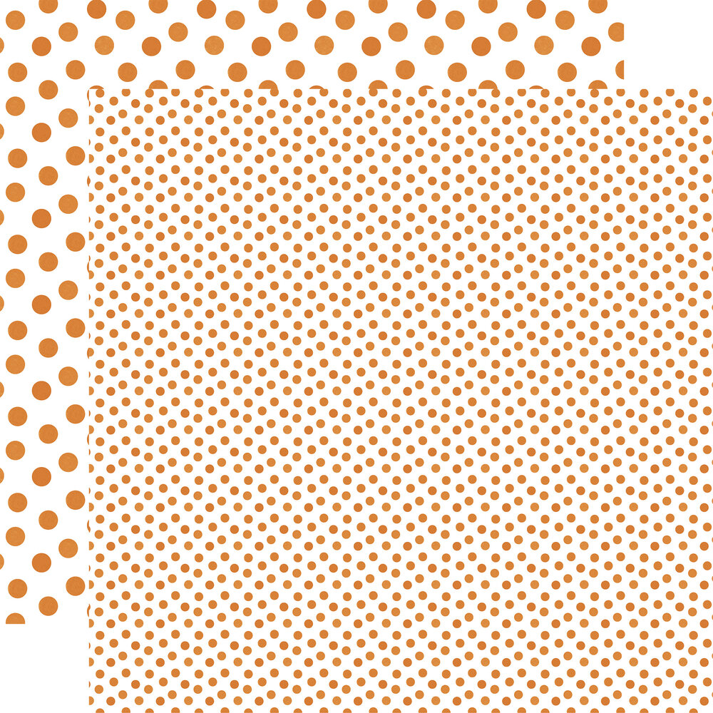 Echo Park Watercolor Polka Dots Autumn 12x12 Inch Collection Kit (WDA535016)