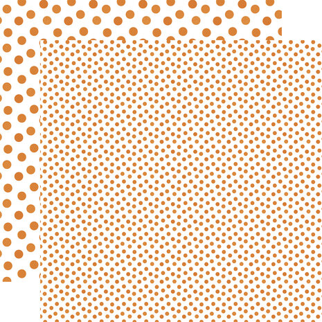 Echo Park Watercolor Polka Dots Autumn 12x12 Inch Collection Kit (WDA535016)