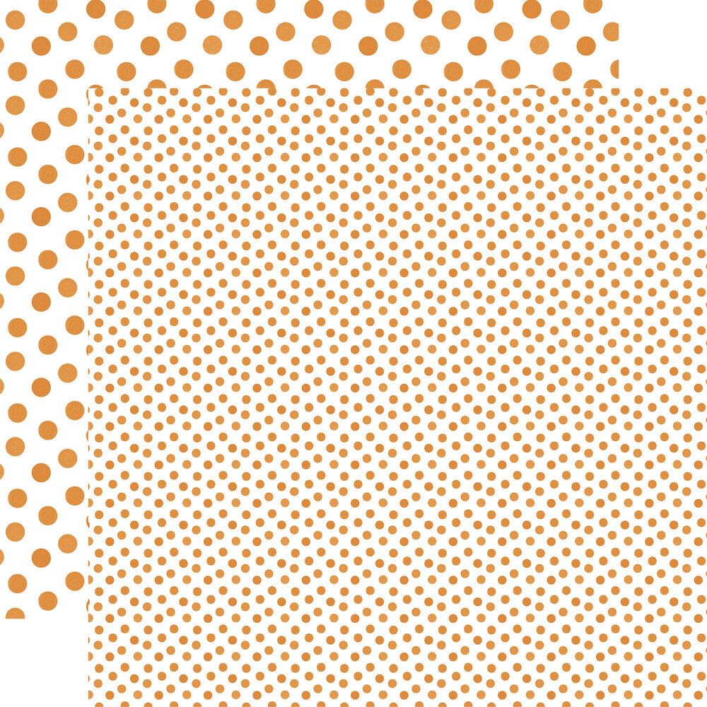 Echo Park Watercolor Polka Dots Autumn 12x12 Inch Collection Kit (WDA535016)
