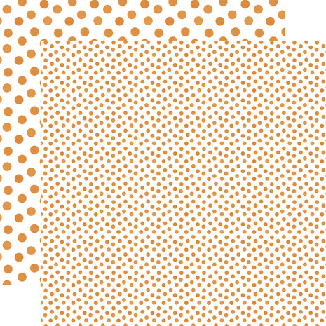 Echo Park Watercolor Polka Dots Autumn 12x12 Inch Collection Kit (WDA535016)