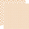 Echo Park Watercolor Polka Dots Autumn 12x12 Inch Collection Kit (WDA535016)