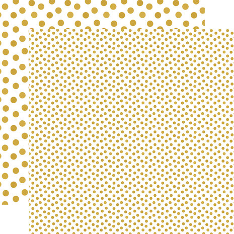 Echo Park Watercolor Polka Dots Autumn 12x12 Inch Collection Kit (WDA535016)