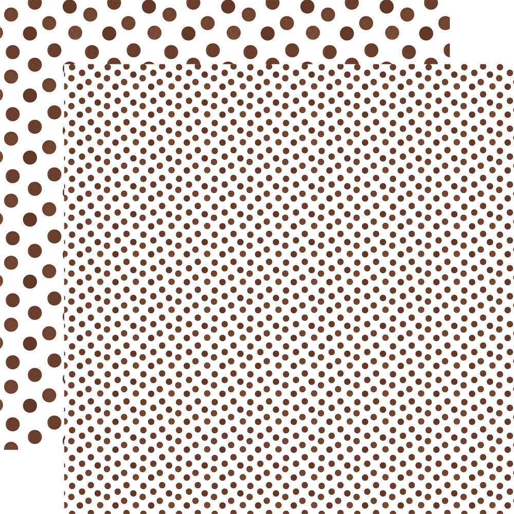 Echo Park Watercolor Polka Dots Autumn 12x12 Inch Collection Kit (WDA535016)