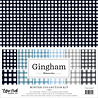 Echo Park Watercolor Gingham Winter 12x12 Inch Collection Kit (WGW523016) Echo Park Watercolor Gingham Winter 12x12 Inch Collection Kit (WGW523016)