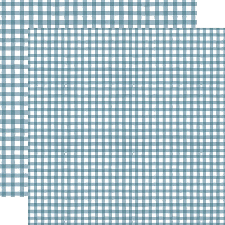 Echo Park Watercolor Gingham Winter 12x12 Inch Collection Kit (WGW523016) Echo Park Watercolor Gingham Winter 12x12 Inch Collection Kit (WGW523016)