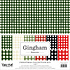 Watercolor Gingham Christmas 12x12 Inch Collection Kit (WGC524016)