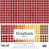Watercolor Gingham Autumn 12x12 Inch Collection Kit (WGA522016)