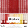 Echo Park Watercolor Gingham Autumn 12x12 Inch Collection Kit (WGA522016)