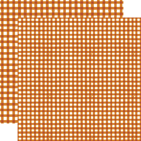 Echo Park Watercolor Gingham Autumn 12x12 Inch Collection Kit (WGA522016)
