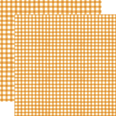 Echo Park Watercolor Gingham Autumn 12x12 Inch Collection Kit (WGA522016)