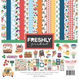 Echo Park Freshly Picked 12x12 Inch Collection Kit (FP510016)