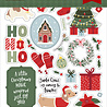 Echo Park Here Comes Santa Paws Sticker Book (HCSP517029)