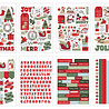 Echo Park Here Comes Santa Paws Sticker Book (HCSP517029)