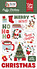 Here Comes Santa Paws Puffy Stickers (HCSP517066) Here Comes Santa Paws Puffy Stickers (HCSP517066)