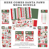 Echo Park Here Comes Santa Paws Mega Bundle (HCSP517050)