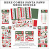 Echo Park Here Comes Santa Paws Mega Bundle (HCSP517050)