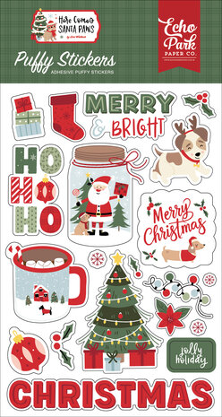 Echo Park Here Comes Santa Paws Mega Bundle (HCSP517050)