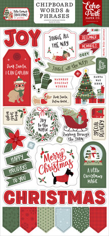 Echo Park Here Comes Santa Paws Mega Bundle (HCSP517050)